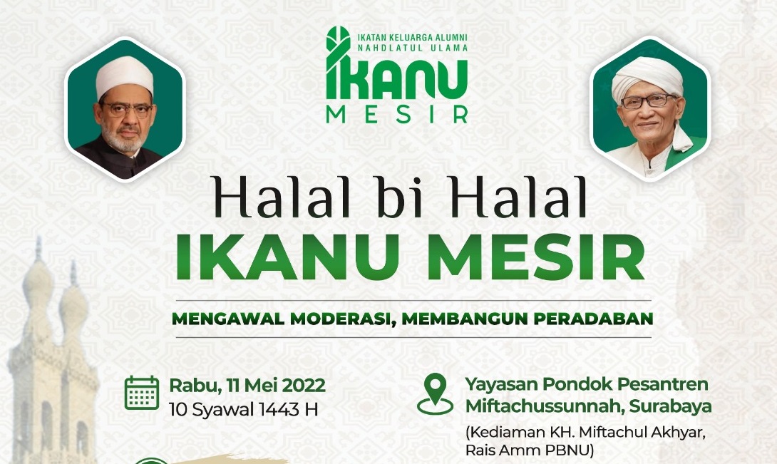 Pesantren Kiai Miftachul Akhyar akan jadi tempat halal bi halal nasional IKANU Mesir